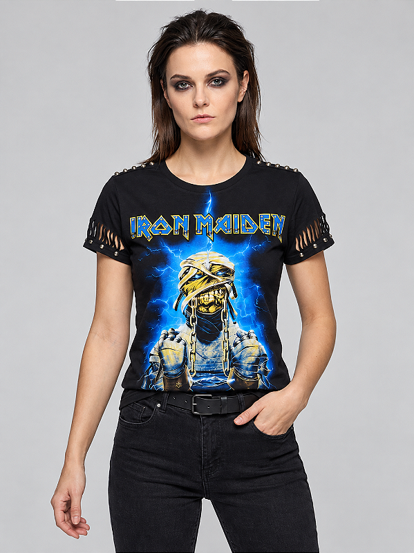 CAMISETA IRON MAIDEN OF 0056