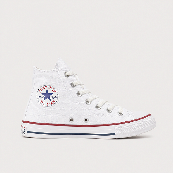 ALL STAR CHUCK TAYLOR BRANCO LONA