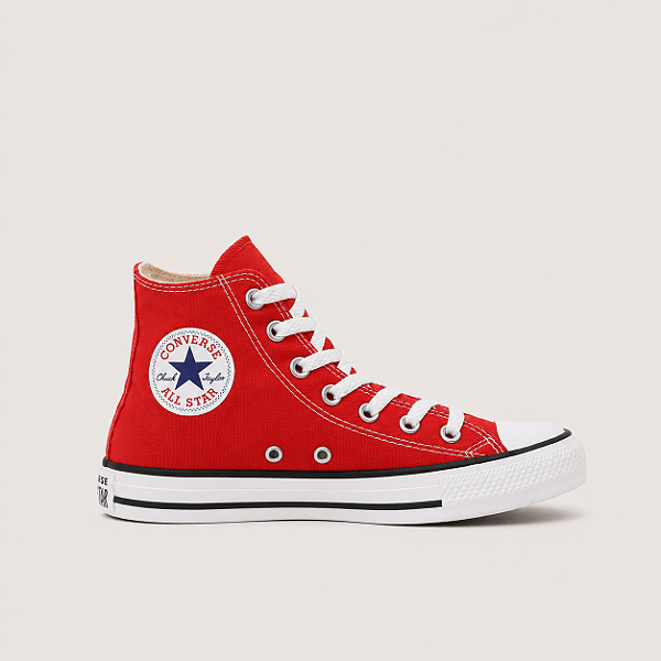ALL STAR CHUCK TAYLOR VERMELHO LONA