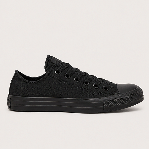 ALL STAR CHUCK TAYLOR MONOCHROME PRETO LONA