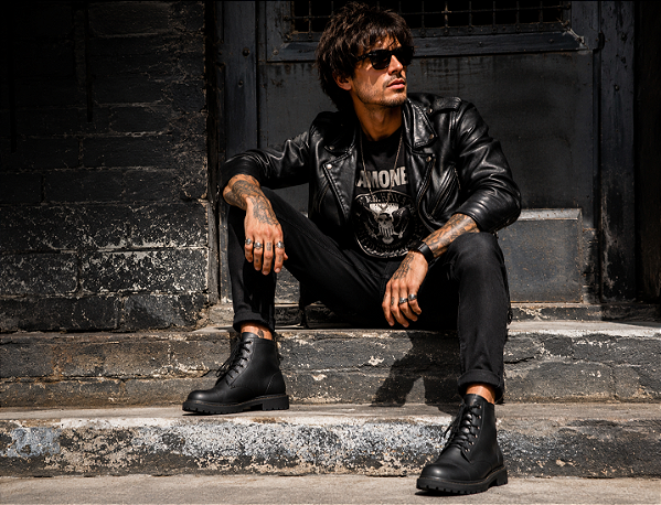 COTURNO VILELA BOOTS - COURO