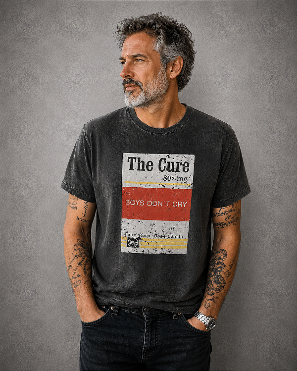 THE CURE REMEDIO 80'S