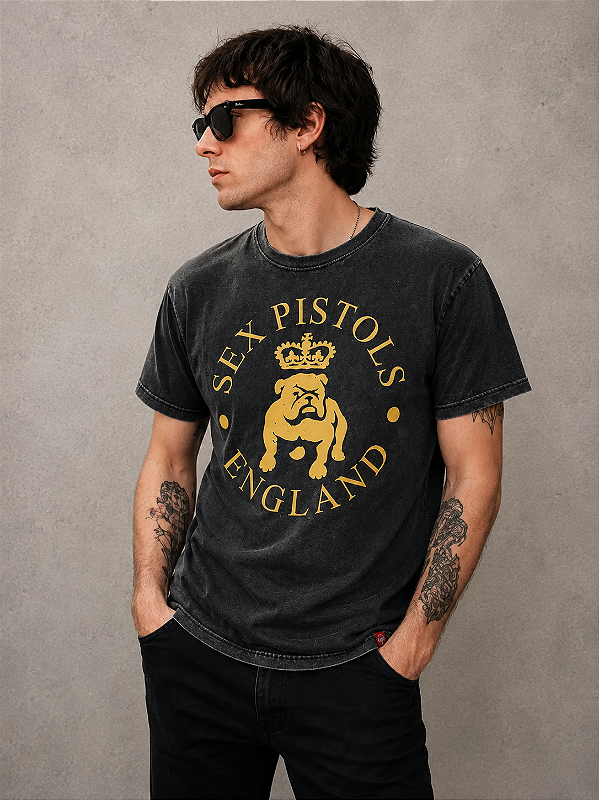 CAMISETA SEX PISTOLS DOG