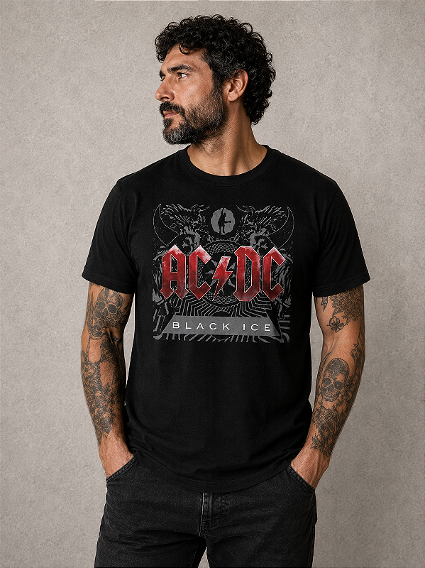 AC DC BLACK ICE STAMP TS 113A