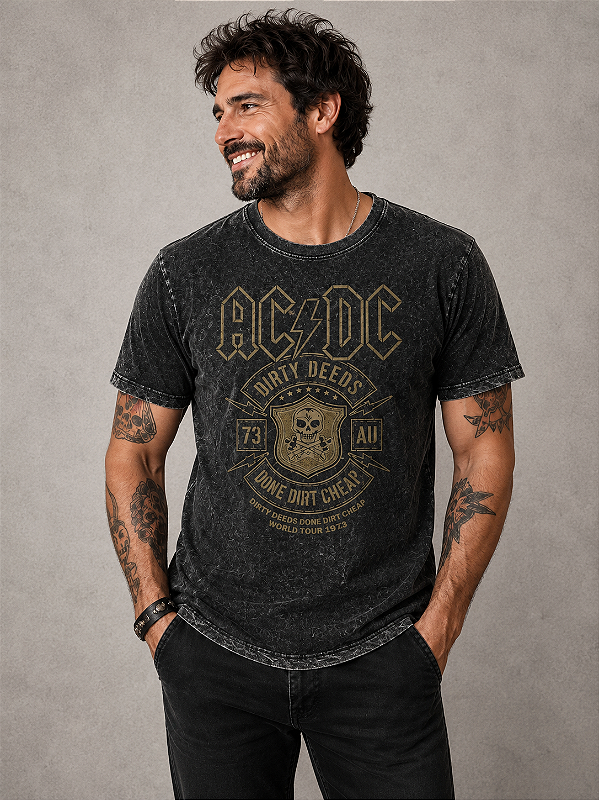 AC DC DIRTY DEEDS DONE DIRT CHEAP STAMP MCE 169