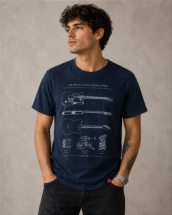 GUITAR REVOLUTION STARTS HERE - AZUL