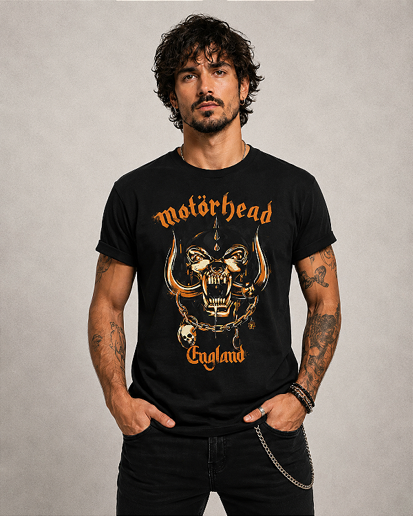 MOTORHEAD ENGLAND STAMP TS 1297