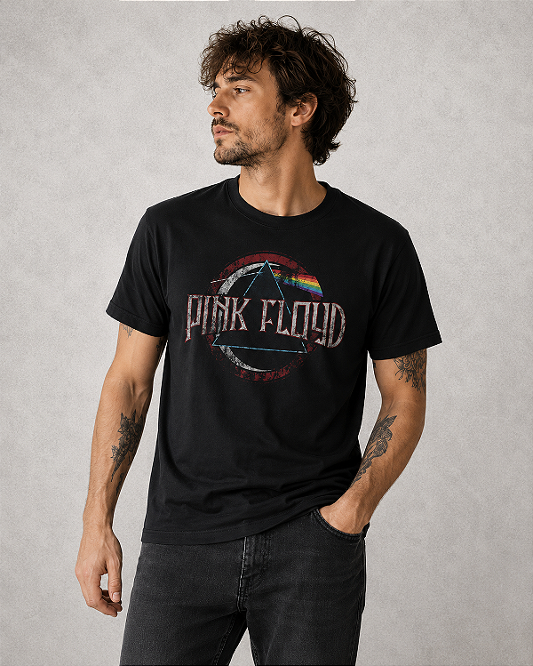 PINK FLOYD DARK SIDE VINTAGE STAMP TS 905