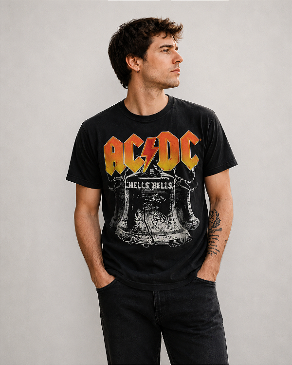 AC DC HELLS BELLS STAMP TS 1270