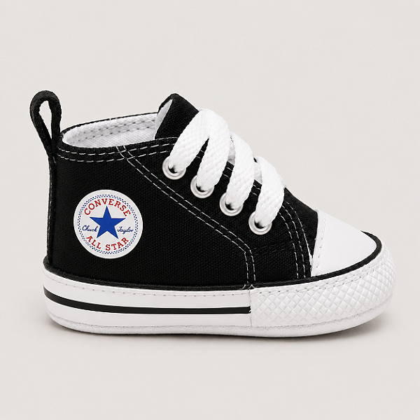 ALL STAR CHUCK TAYLOR MY FIRST ALL STAR PRETO
