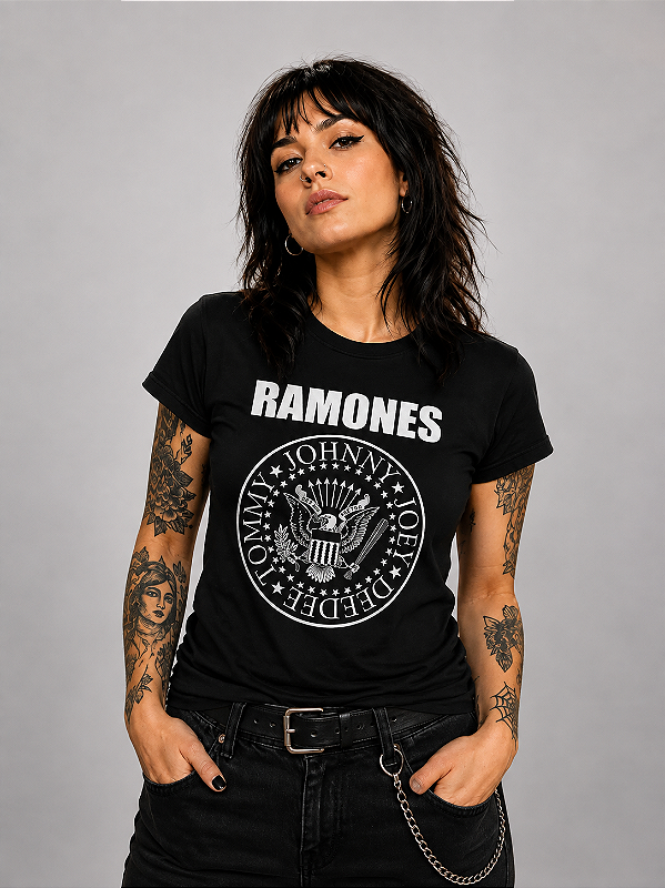 RAMONES LOGO STAMP BB 416
