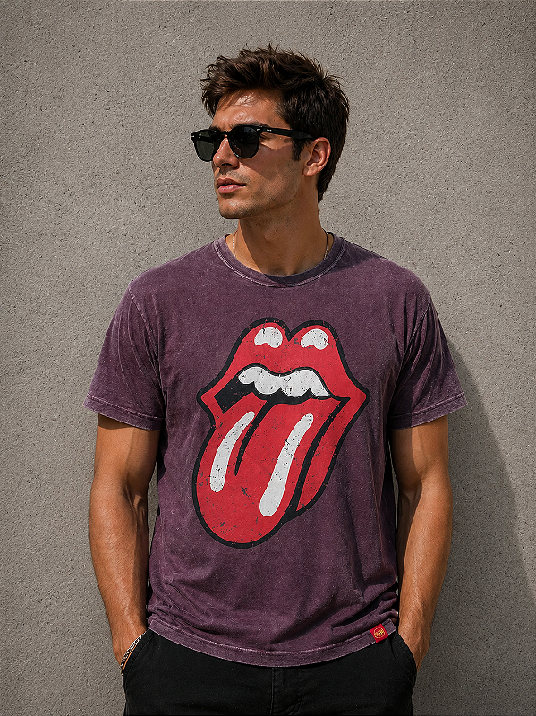 ROLLING STONES - MARROM