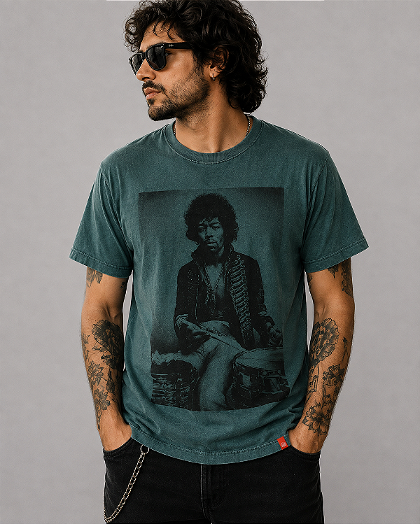 JIMI HENDRIX DRUMS - VERDE STONED