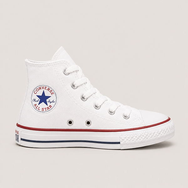 ALL STAR CHUCK TAYLOR BRANCO LONA