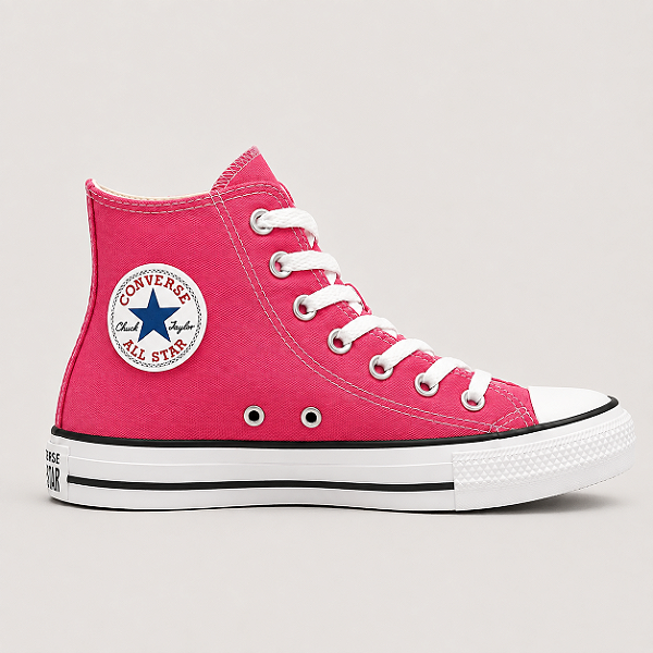 ALL STAR CHUCK TAYLOR ROSA CARMIM LONA