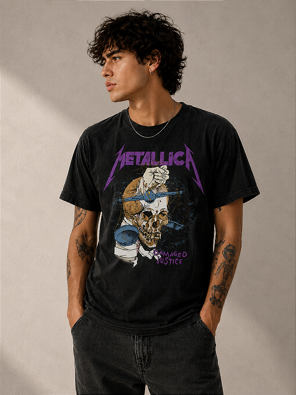 METALLICA HARVESTER STAMP TS 1446