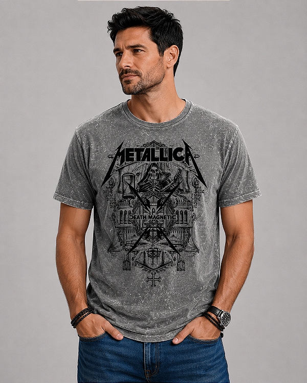 METALLICA UNRULY STAMP MCE 200