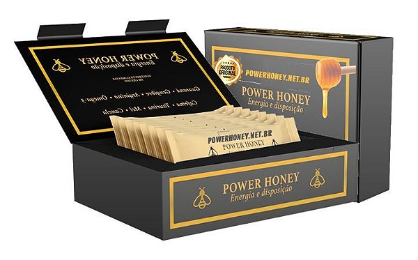 POWER HONEY suplemento alimentar