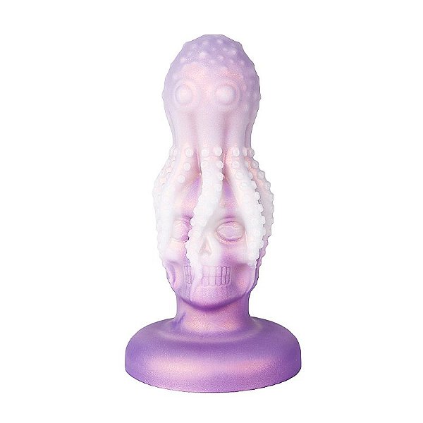 PLUG ANAL CAVEIRA E POLVO