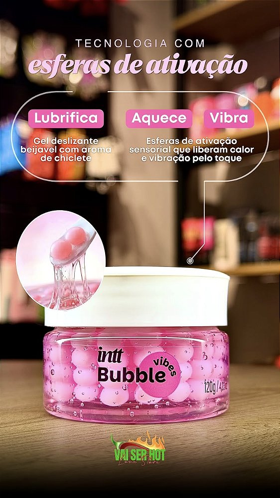 BUBBLE VIBES - Sistema Híbrido de Ativação Sensorial