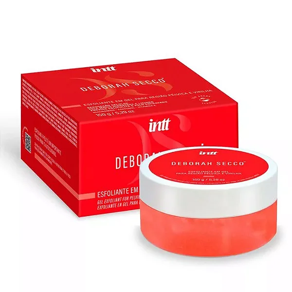 ESFOLIANTE em Gel para região pélvica - Deborah Secco