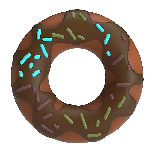 4017 DONUTS Anel Peniano