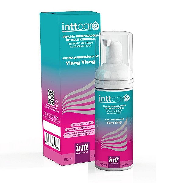 INTT CARE Espuma higienizadora
