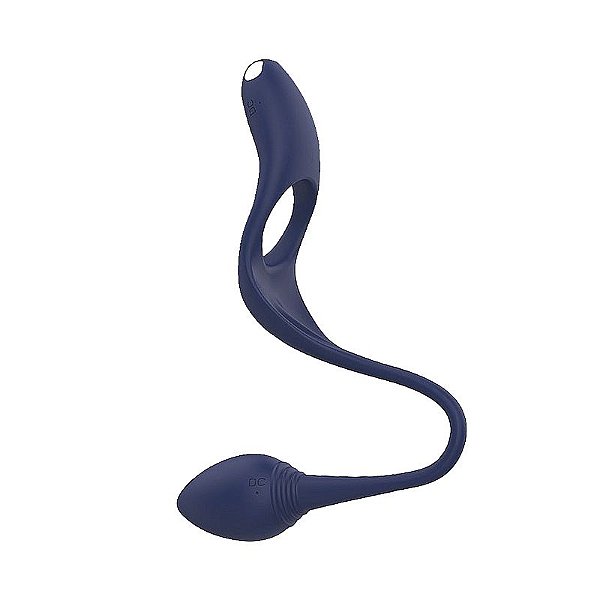 8291 ANTON Anel Peniano com Vibro e Bulett
