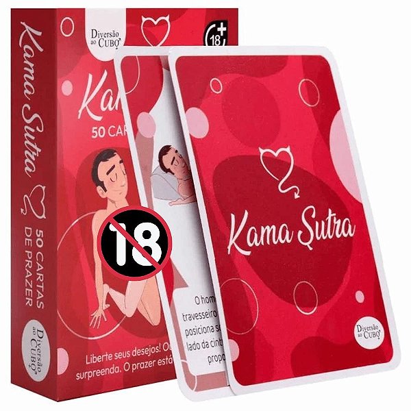 BARALHO 50 cartas KAMA SUTRA