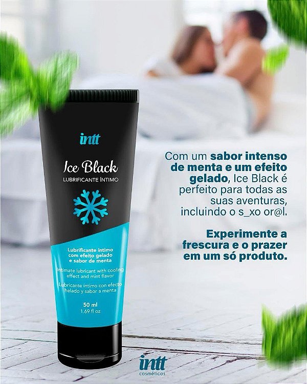 ICE BLACK lubrificante a base de água