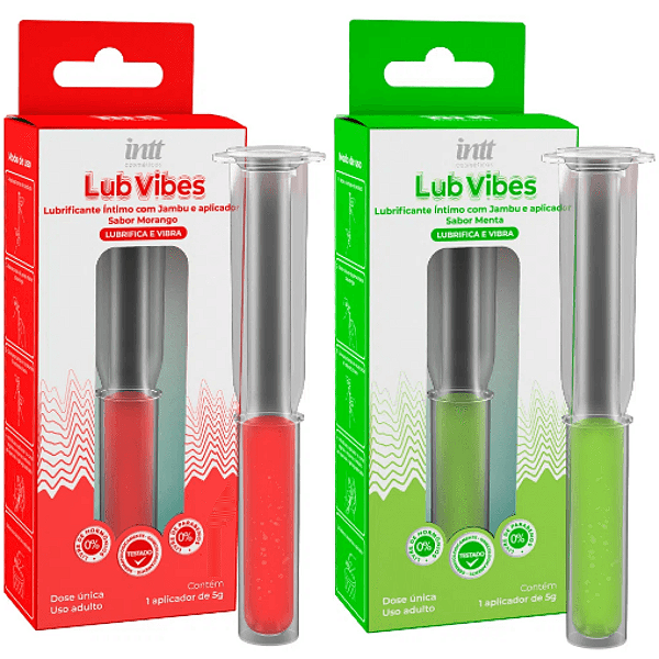 LUB VIBES dose única de lubrificante