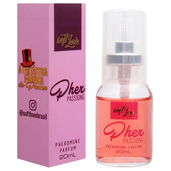 PHER PASSIONE Feromônio feminino