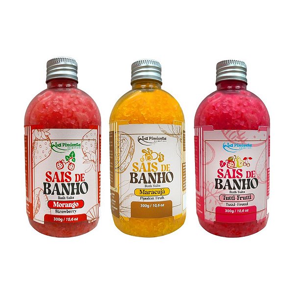 SAIS DE BANHO LaPimenta