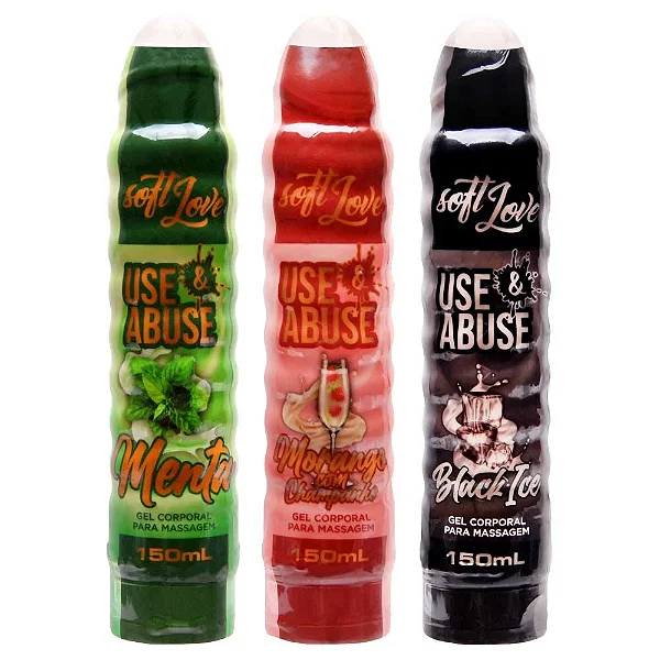 USE & ABUSE gel comestível e interativo