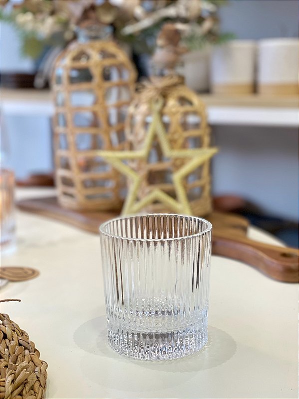 Copo Baixo Lines 300 ml