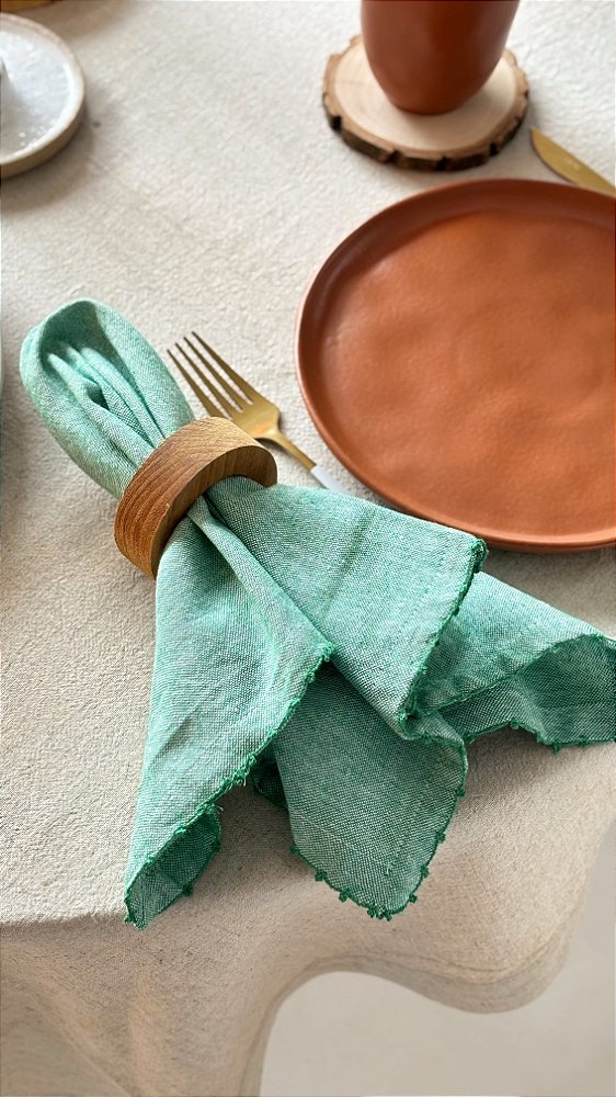 Guardanapo Cotton Verde