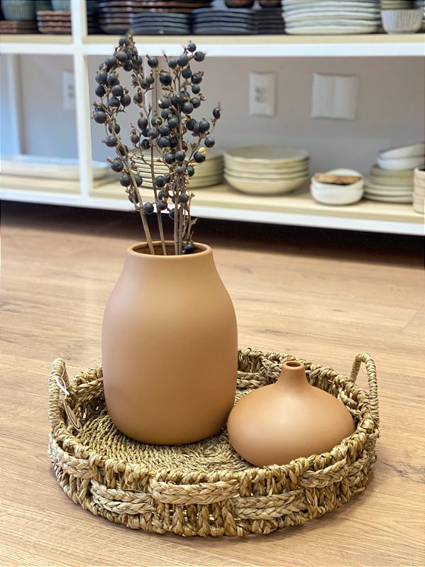 Bandeja Fibra Natural Trama G