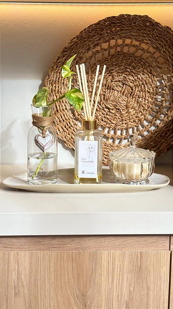 Travessa Orgânica Rasa Latte G