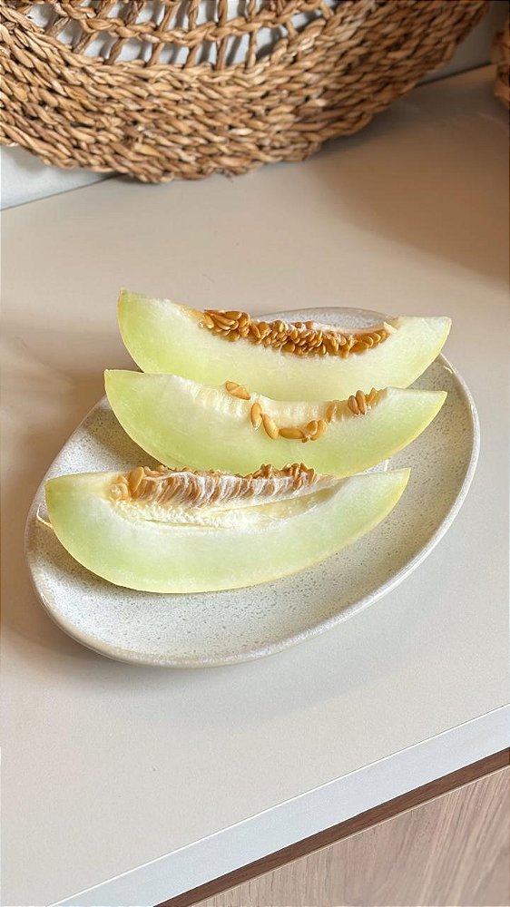 Prato Sobremesa/ Travessa Oval Latte