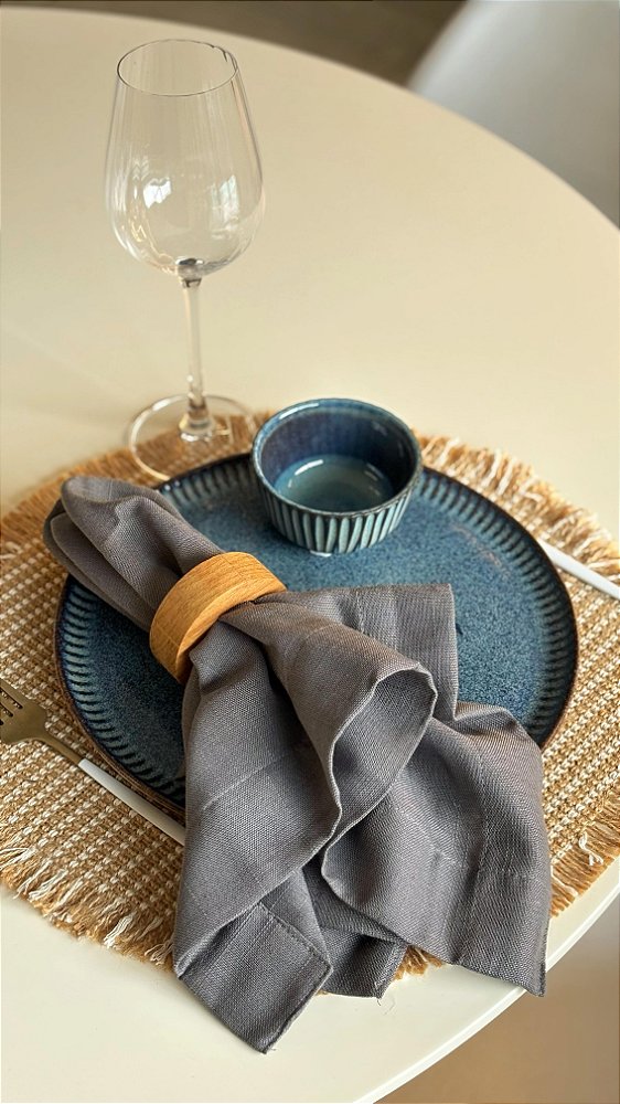 Prato Raso Linhas Titanium