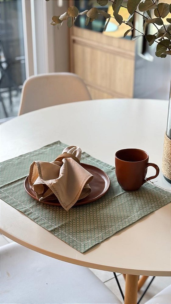 Lugar Americano Lis Verde