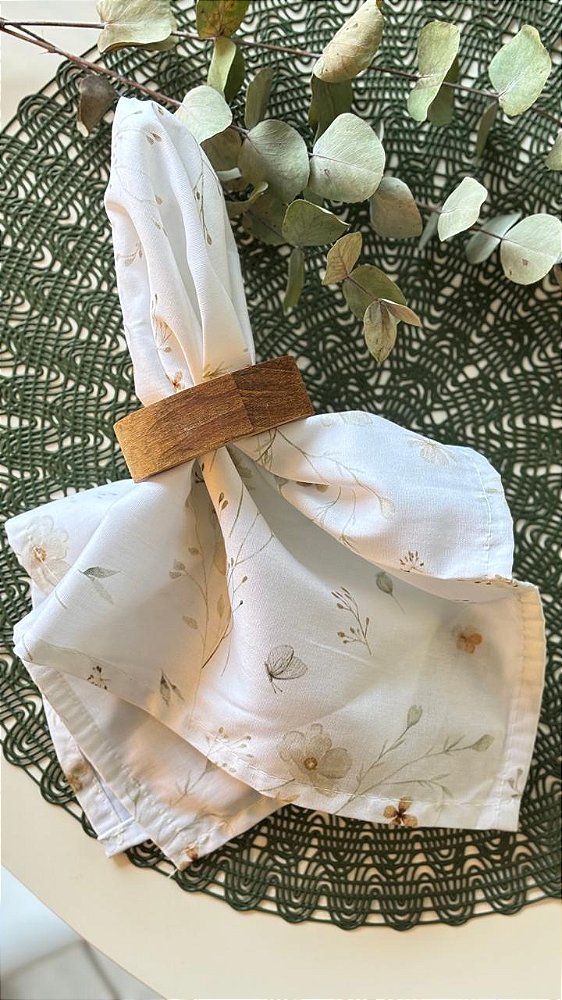 Conj. 2 Guardanapos Lilly