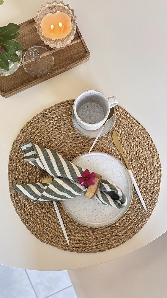 Jogo Americano Detroit Lira - 2 pçs