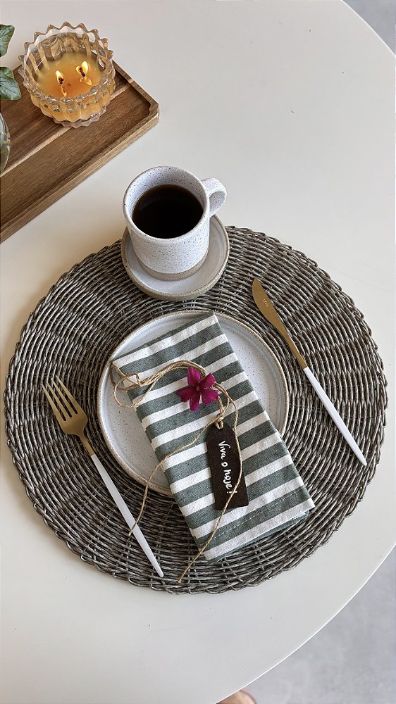 Jogo Americano Liam Modern- 2 pçs