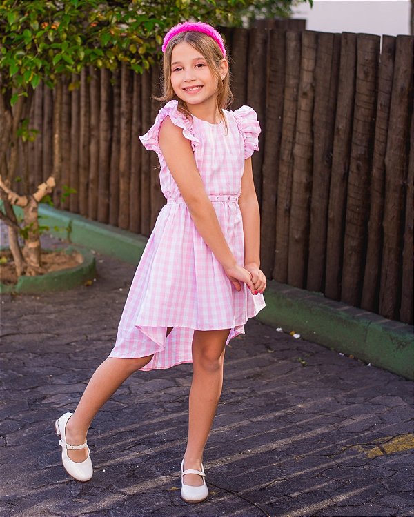 Vestido mullet sale infantil
