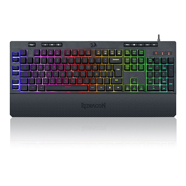 Teclado Gamer Redragon Shiva K512RGB ABNT2 V2