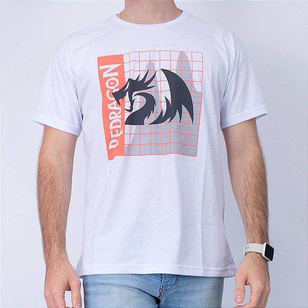 Camiseta Redragon RedGraph