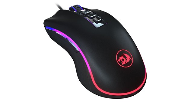 Mouse Gamer Redragon King Cobra 2 Preto RGB M711-FPS-1