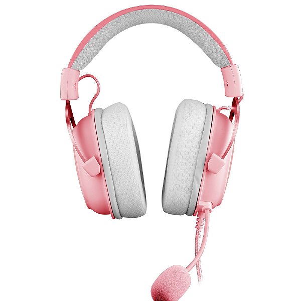 Headset Gamer Redragon Hero, 3.5mm, Múltiplas Plataformas, Pink, H530-P
