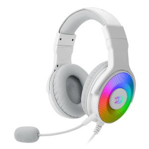 Headset Gamer Redragon Pandora, H350w, Branco
